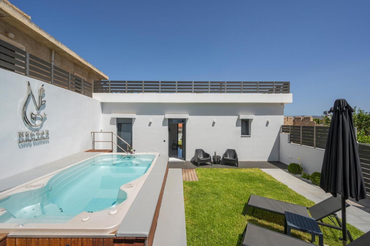 Nectar Luxury Residence Kissamos Exterior photo