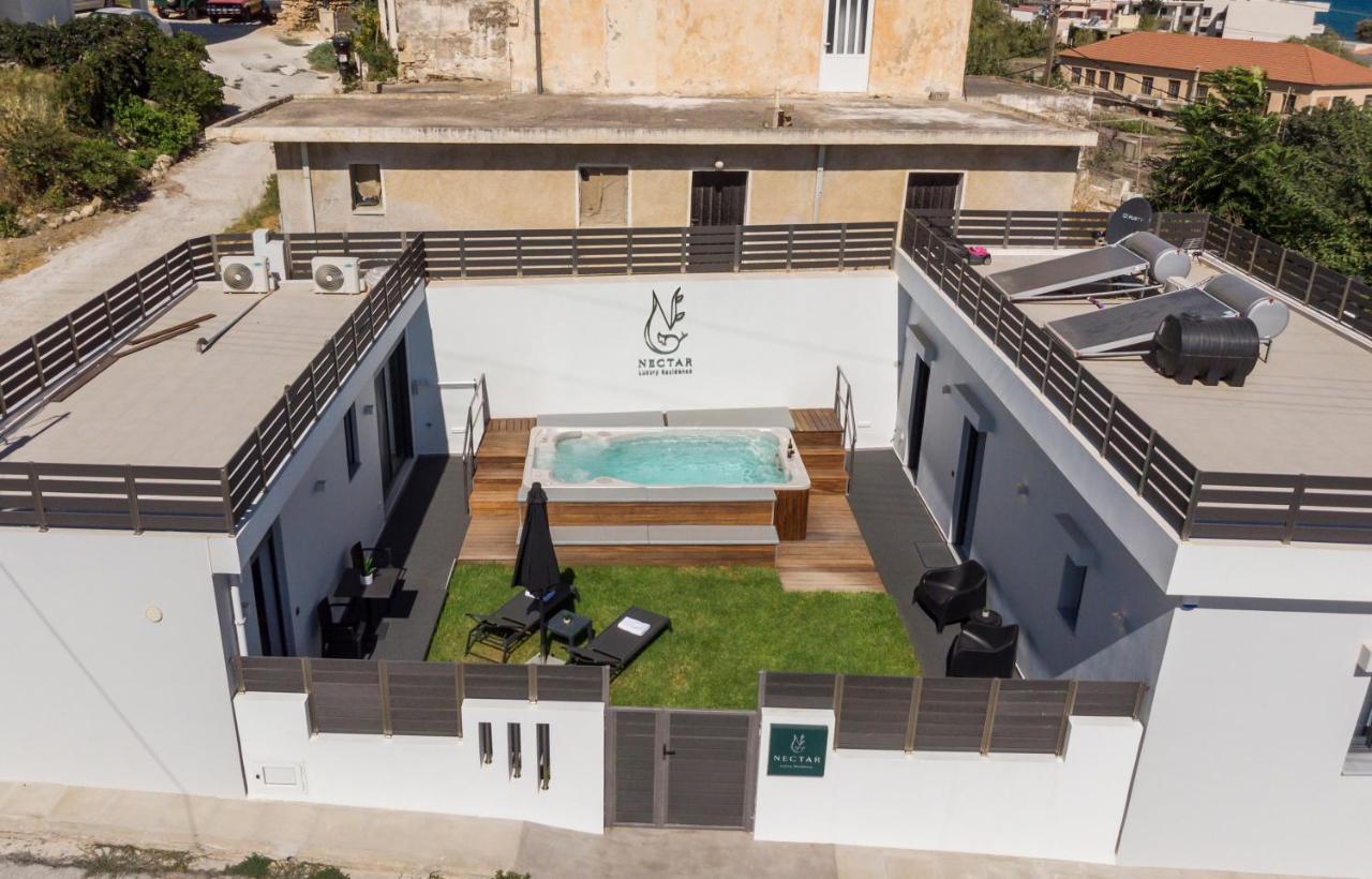 Nectar Luxury Residence Kissamos Exterior photo