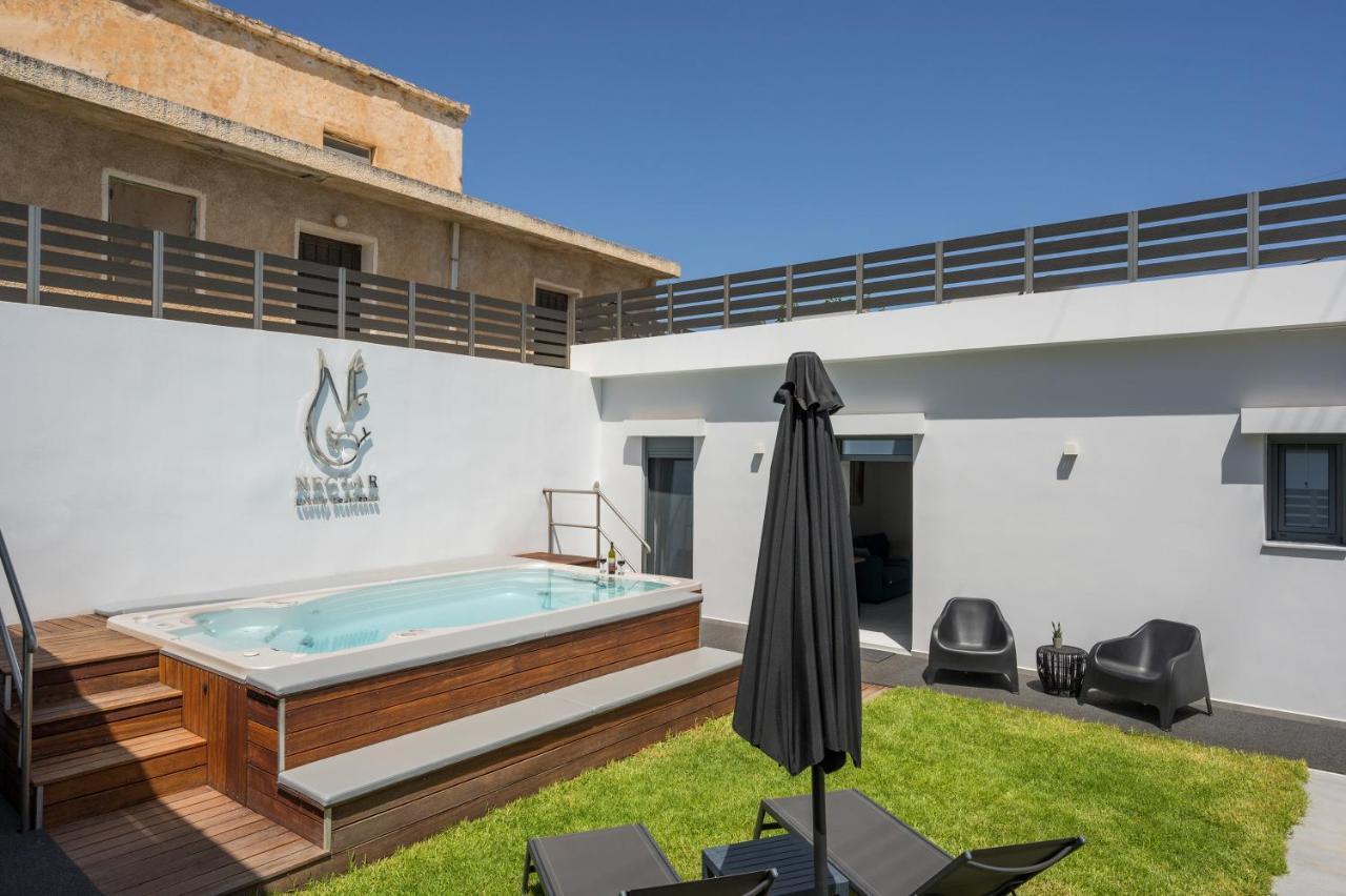 Nectar Luxury Residence Kissamos Exterior photo