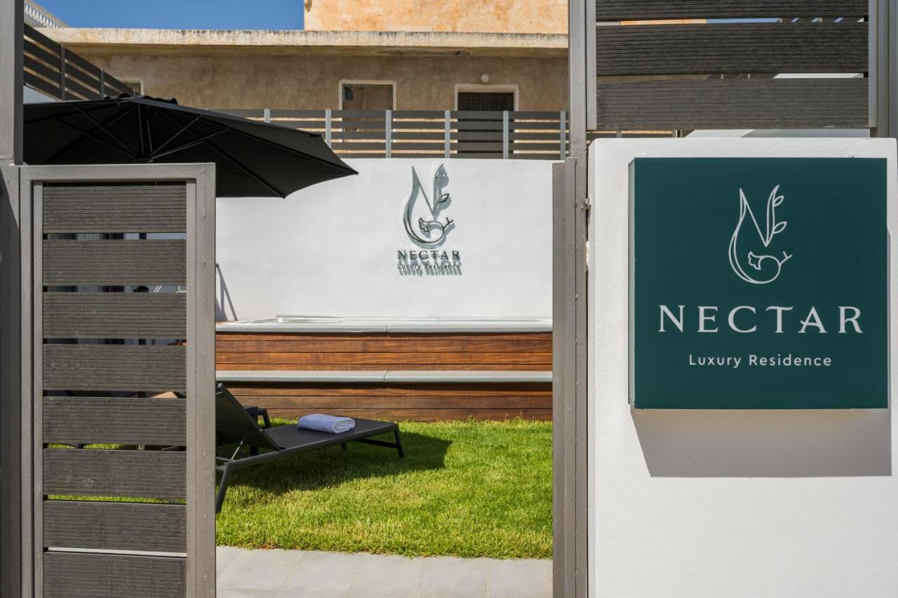 Nectar Luxury Residence Kissamos Exterior photo
