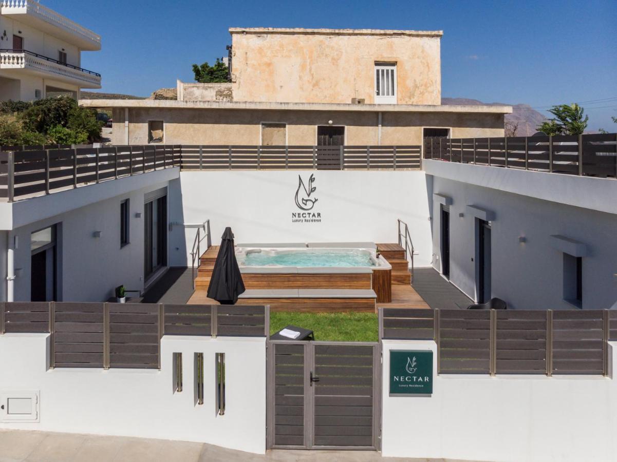 Nectar Luxury Residence Kissamos Exterior photo
